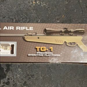 TG-1 .177 Break Barrel Air Rifle 1400 Swiss Arms